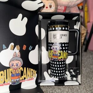 Labubu Inspired Stanley Quencher 40oz – Custom Design